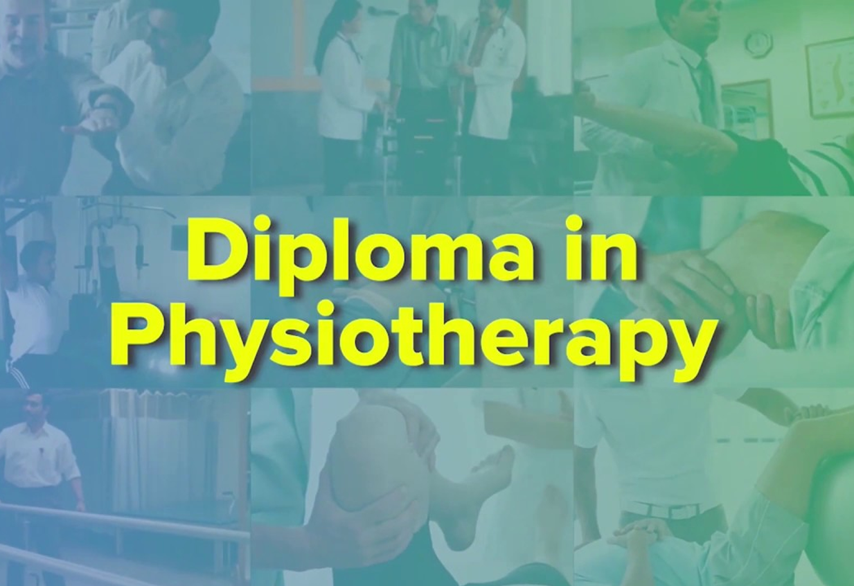 Diploma in Physiotherapy (DPT)