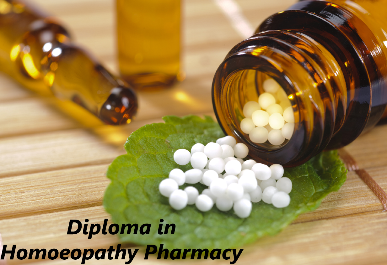 Diploma in Homeopathy Pharmacy